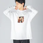 くぷくぷの豆柴物語 Big Long Sleeve T-Shirt