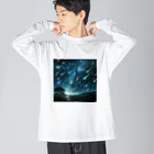 daruman77の流星群 Big Long Sleeve T-Shirt