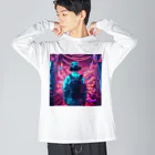 Cyberpunker311のネオトイショップ Big Long Sleeve T-Shirt