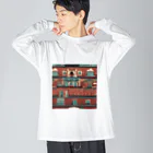 DISNの春の告白 Big Long Sleeve T-Shirt