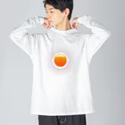 ファンシーTシャツ屋のシンプルな太陽デザイン Big Long Sleeve T-Shirt