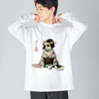 CHURATHEのJapawan-zerumaru Big Long Sleeve T-Shirt