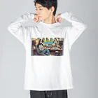 RoadieSoundGirlのローディーサウンドガール Big Long Sleeve T-Shirt