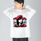 UNchan(あんちゃん)    ★unlimited★の山猫部隊 Big Long Sleeve T-Shirt