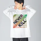 otemochanの【パレスチナ連帯】never kill Big Long Sleeve T-Shirt