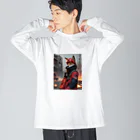 ZZRR12の狐の勇者 Big Long Sleeve T-Shirt