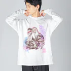 CurtainCallのＮＥＯＮ hunter ビッグシルエットロングスリーブTシャツ