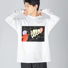 MAI TATEのキューピッド Big Long Sleeve T-Shirt