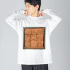 ゅおの生チョコ ビッグシルエットロングスリーブTシャツ