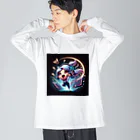 iSysのゲーミング少女ピーシー Big Long Sleeve T-Shirt