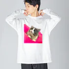 itsukiancoroのアイドルネコのアンちゃん Big Long Sleeve T-Shirt