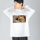 アカギソウシのふかふかぽめらにあん Big Long Sleeve T-Shirt