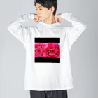 acotanのFlower😍 ビッグシルエットロングスリーブTシャツ