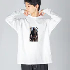 dorakiti0712の忍者！石川五右衛門 Big Long Sleeve T-Shirt