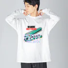 ken12のホッチキスワニ Big Long Sleeve T-Shirt