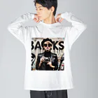 HaYoのストリートフォト Big Long Sleeve T-Shirt