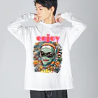 ファンタジーテックのENJOYしようゼ Big Long Sleeve T-Shirt