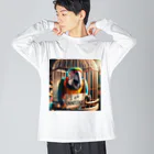 andanteのわくわくshopの無実だっ Big Long Sleeve T-Shirt