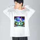 kenken-kenkenショップの幻想世界 Big Long Sleeve T-Shirt