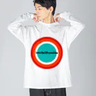 ここらいふのlovethelifeyoulive -circle- ビッグシルエットロングスリーブTシャツ