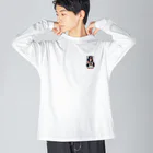 RYU_RYUのhip-hop レディース ビッグシルエットロングスリーブTシャツ