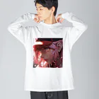 ぶーたんの闘志 Big Long Sleeve T-Shirt