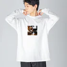 yura6200の猫ちゃん　v8 Big Long Sleeve T-Shirt