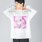 あくむ病院の夢は壊れるもの。 Big Long Sleeve T-Shirt