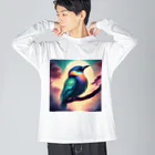 yatyohyakkeiのおおるり Big Long Sleeve T-Shirt