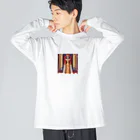 黄金宮殿のEmpress Big Long Sleeve T-Shirt