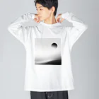 masaのエレガントなデザイン Big Long Sleeve T-Shirt