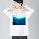 umin0nakaの青い珊瑚礁 Big Long Sleeve T-Shirt