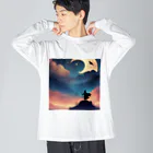 DISNの星の歌姫と失われた伝説 Big Long Sleeve T-Shirt