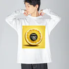 ゴリラショップのThe Mighty Gorilla Lemon  Big Long Sleeve T-Shirt