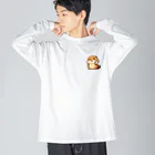 tsukino-utenaのタヌキじゃないよ！ボク、マーモット！！ Big Long Sleeve T-Shirt