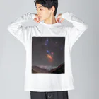 S204_Nanaの赤石岳に昇る蠍座 Big Long Sleeve T-Shirt