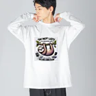 k.a.u.j.7のエネルギーセーブ中のあなた！まるでナマケモノ Big Long Sleeve T-Shirt