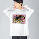 オおさかじゅんのパドガチャラ・ビッチー Big Long Sleeve T-Shirt