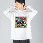 FoL_andのdogまん Big Long Sleeve T-Shirt