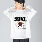 Bunny RingのSOXL BULLCH（衣類） Big Long Sleeve T-Shirt