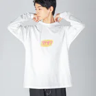 nako_in_koreaのアンニョン Big Long Sleeve T-Shirt