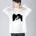 エゴイスト乙女のざまみろ2号 Big Long Sleeve T-Shirt