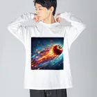 nyonsunの宝箱のトマトが世界を救う！？ Big Long Sleeve T-Shirt