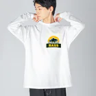 bassblocksのレトロバスロゴ Big Long Sleeve T-Shirt