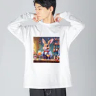 うさぎやのバーテンダーのうさぎ2 Big Long Sleeve T-Shirt