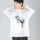 Namataのkick something up Big Long Sleeve T-Shirt