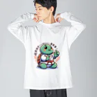 Mushikingの武道カメ Big Long Sleeve T-Shirt