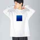 ppqのbluue Big Long Sleeve T-Shirt