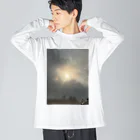 j_officialのｓｕｎ Big Long Sleeve T-Shirt