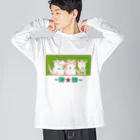 Mushroom-clubの牌★牌 倶楽部 Big Long Sleeve T-Shirt